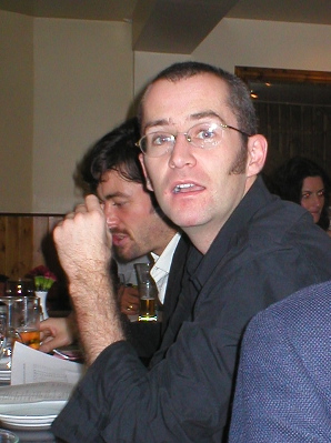 Daniel Mortlock.
