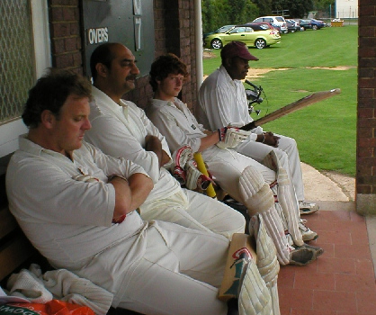 Nick Clarke, Faruk Kara, John Gull and Ev Fox.