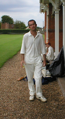 Daniel Mortlock.