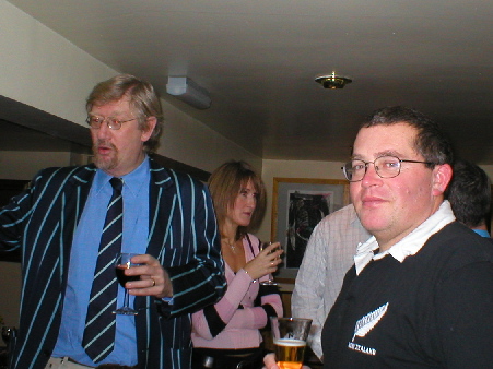Geoff Hales and Russell Woolf.