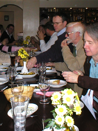 Dave Williams, Mike Sneyd and Sally Hales.