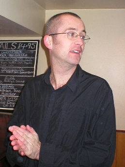 Daniel Mortlock.