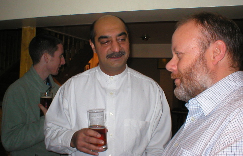 Faruk Kara and Martyn Waterfall.